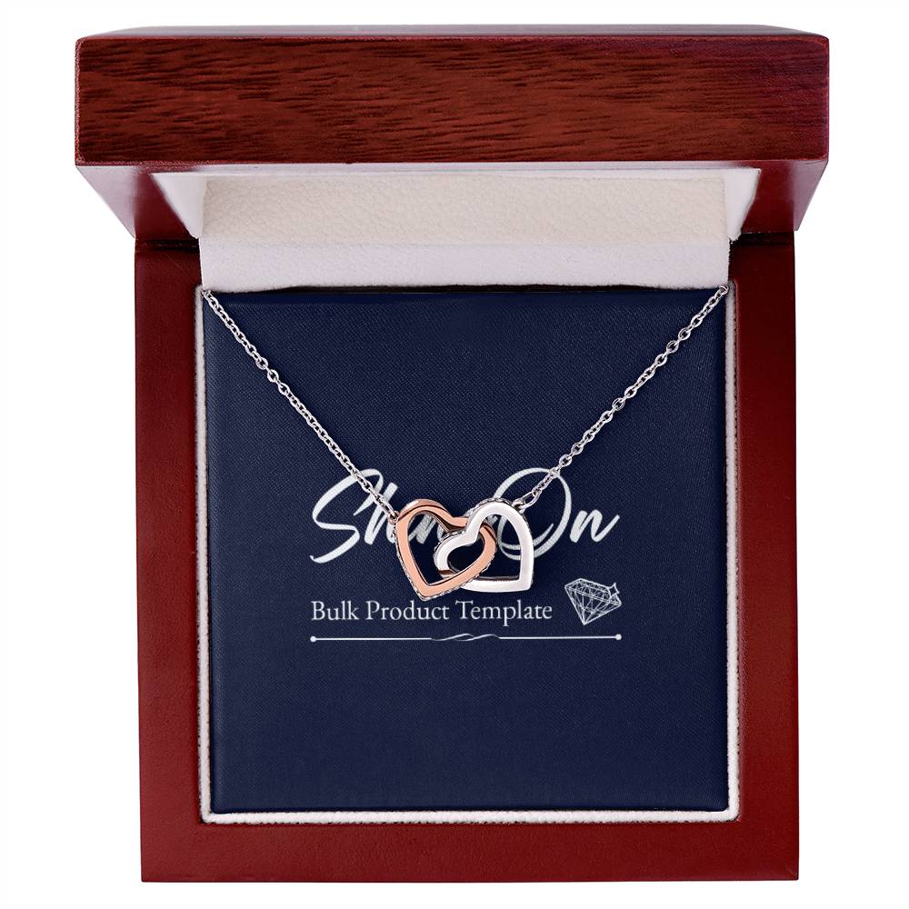 For Mom: Interlocking Hearts