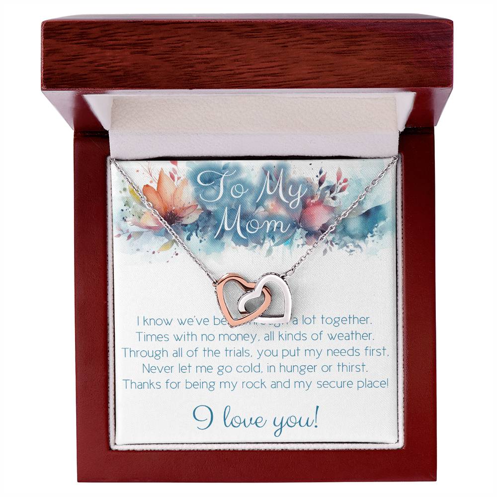 To Mom: you are my rock and security