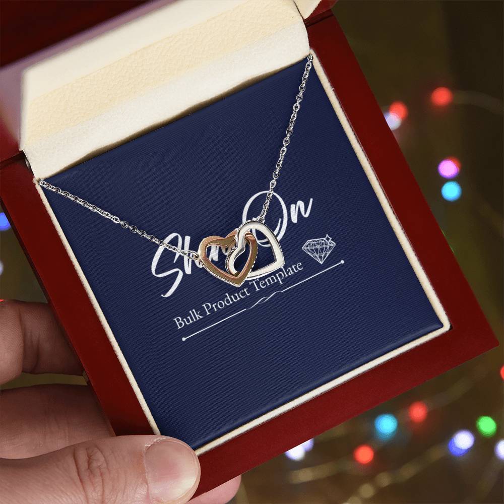 For Mom: Interlocking Hearts