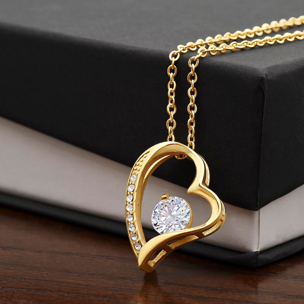 For YOU! Forever Love Necklace with no message card