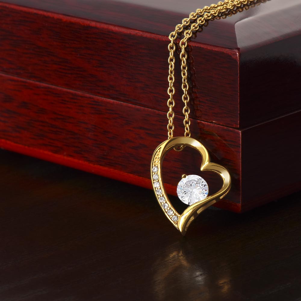 For YOU! Forever Love Necklace with no message card