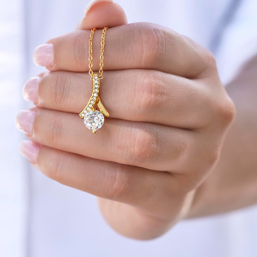 For YOU! Alluring Beauty Necklace