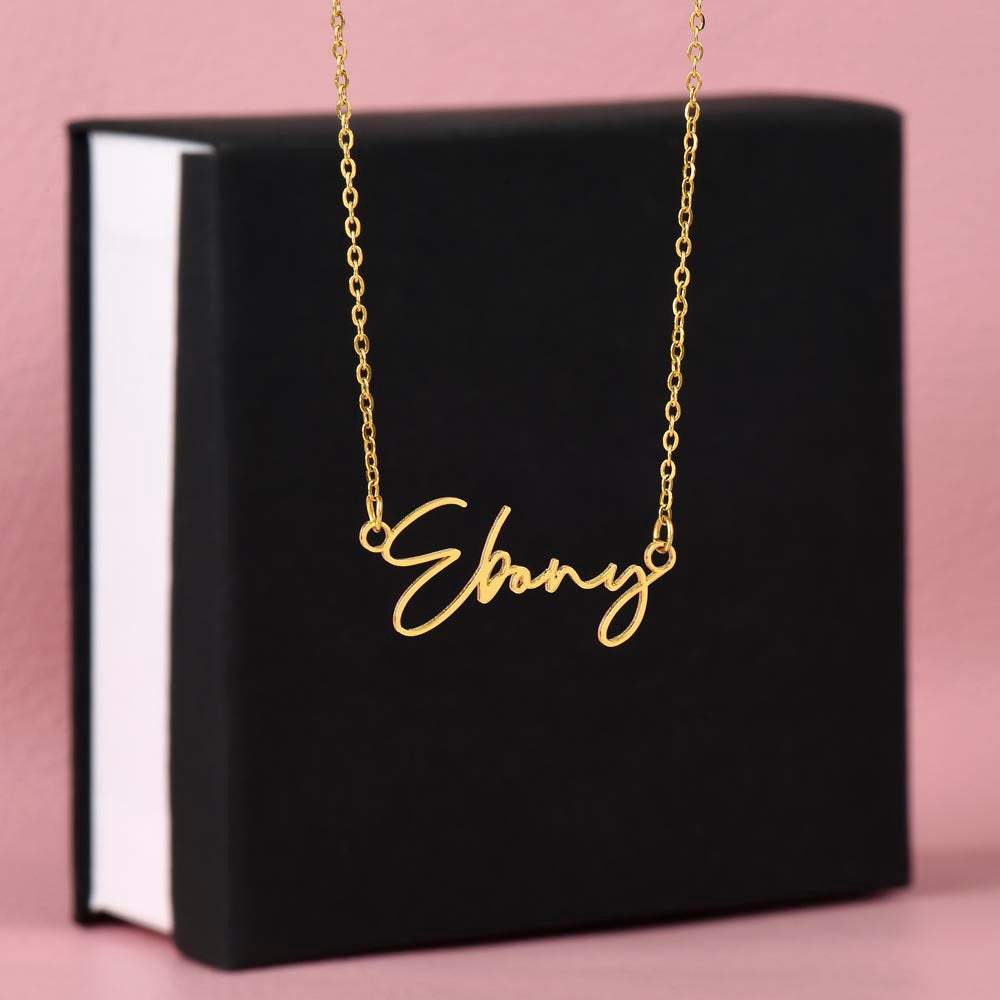 Custom Script necklace You are my Favorite Person Inspirational Card for Best Friend