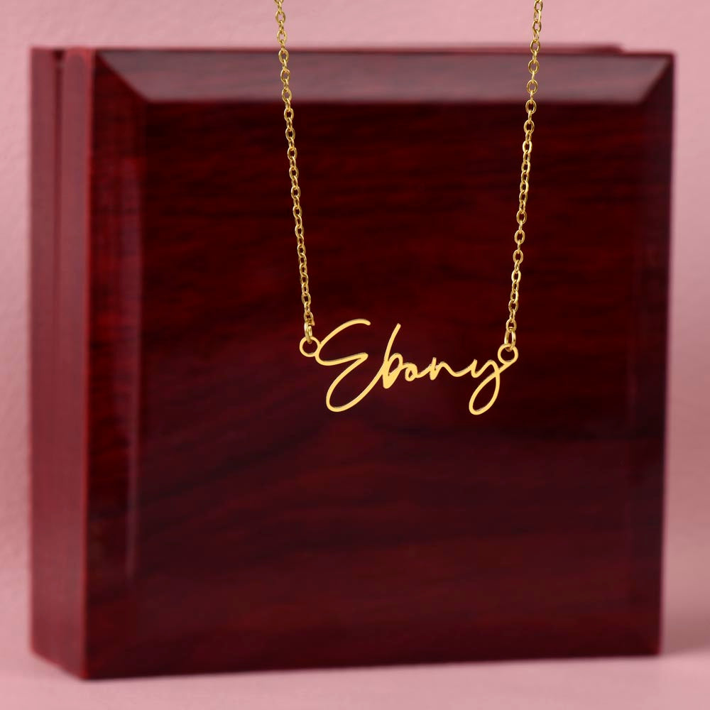 Custom Script necklace You are my Favorite Person Inspirational Card for Best Friend