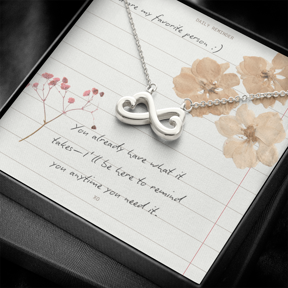 You are my Favorite Person Inspirational Card for Best Friend