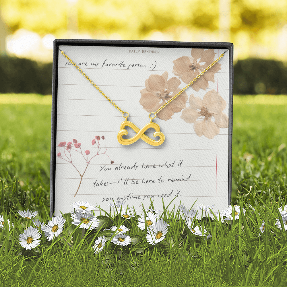 You are my Favorite Person Inspirational Card for Best Friend