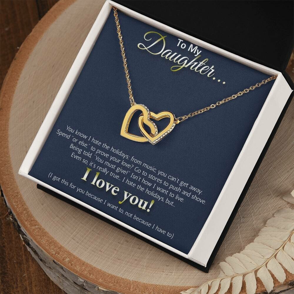 My Daughter pendant... I hate the holidays