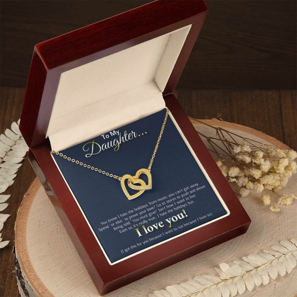 My Daughter pendant... I hate the holidays
