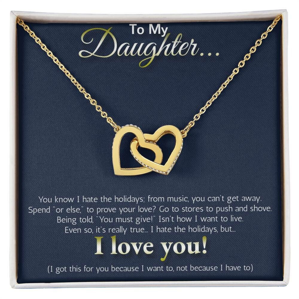 My Daughter pendant... I hate the holidays