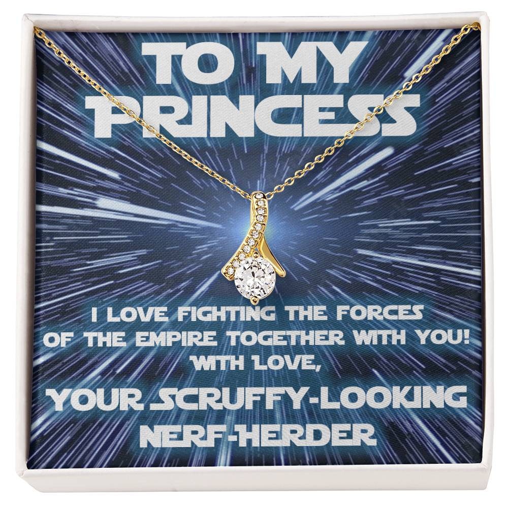 For Her: from scruffy looking Nerf-herder! (forever love variation)