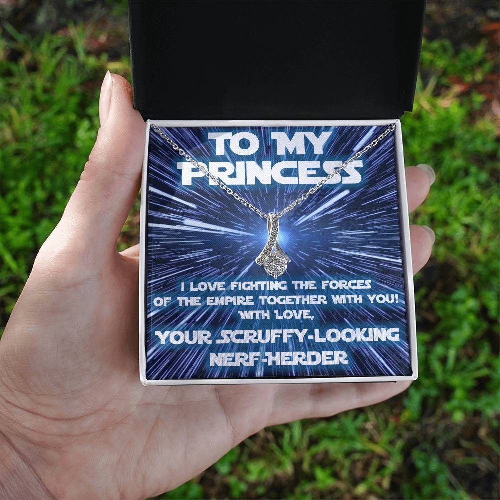 For Her: from scruffy looking Nerf-herder! (forever love variation)