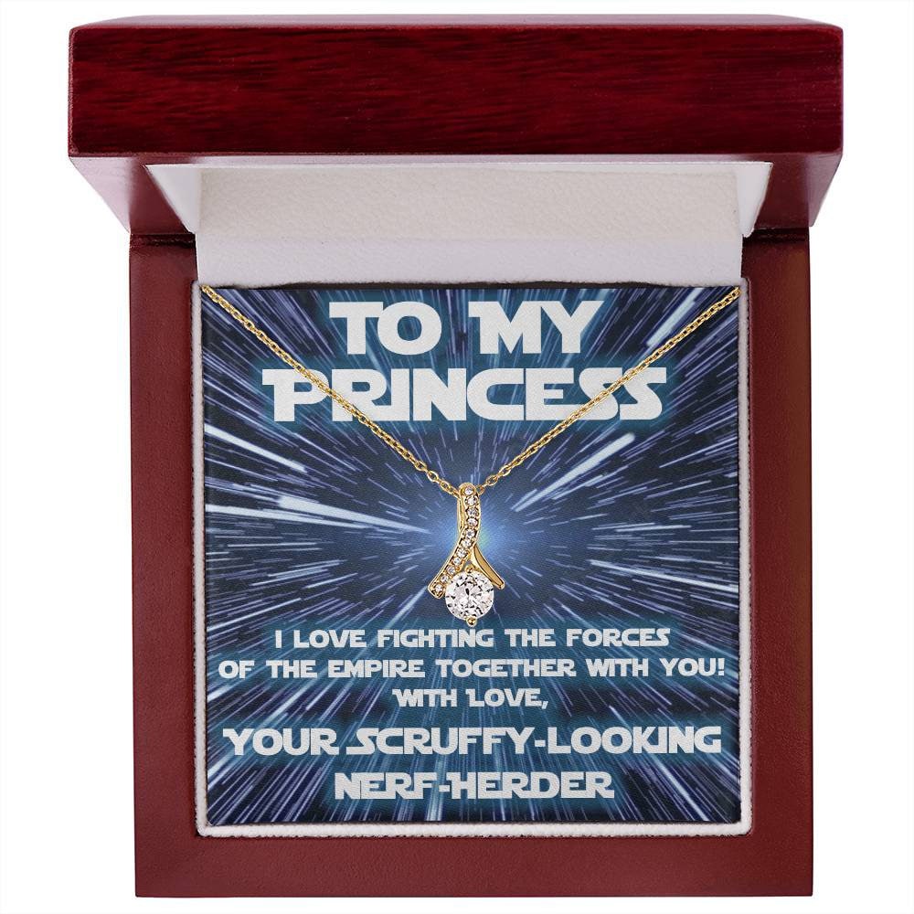 For Her: from scruffy looking Nerf-herder! (forever love variation)