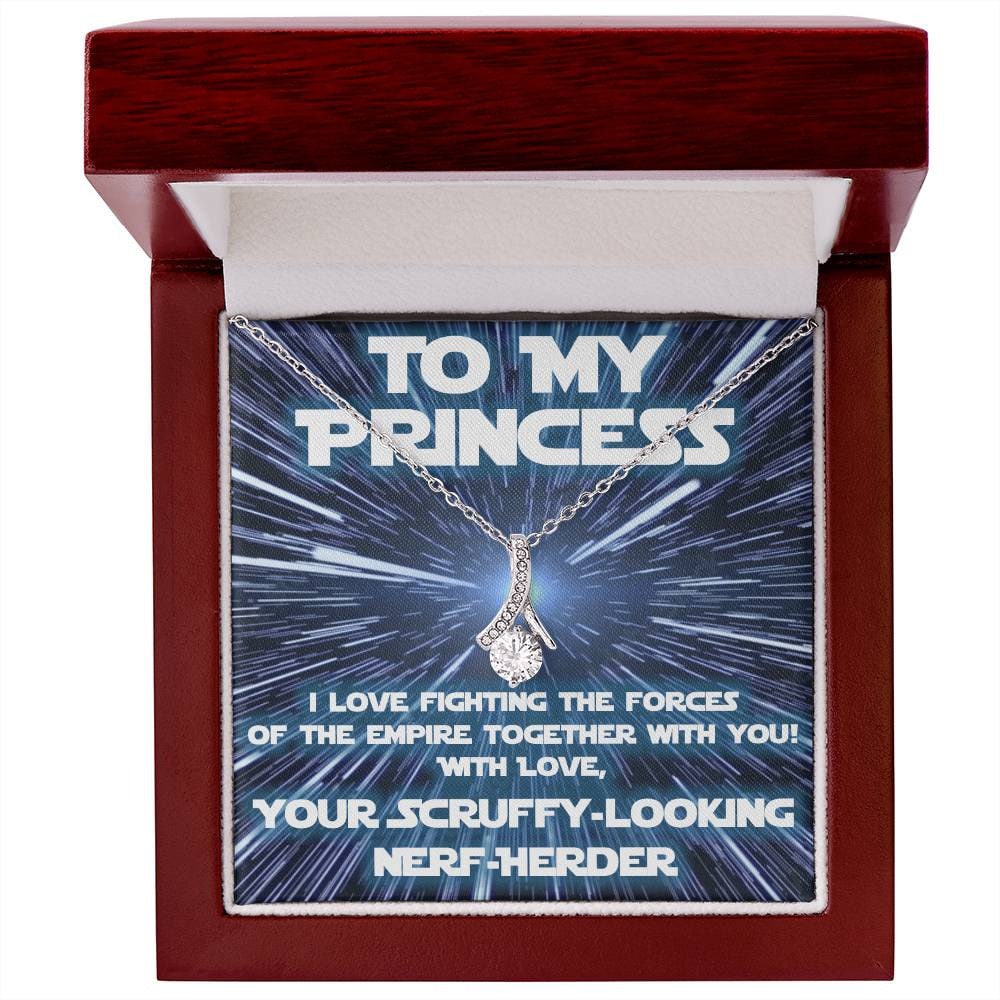 For Her: from scruffy looking Nerf-herder! (forever love variation)
