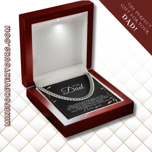To Dad, Spreading my Wings Card Cubin Link gift for graduation day, moving out, or going to college
