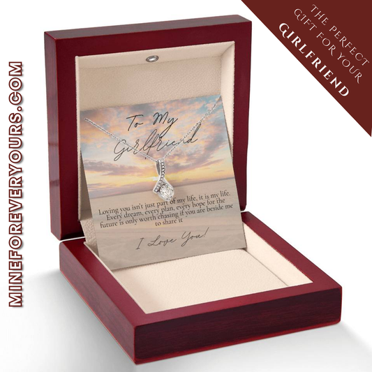 Romantic gift for Girlfriend: Loving You is my Life