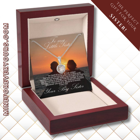 To Little Sister Eternal Hope necklace