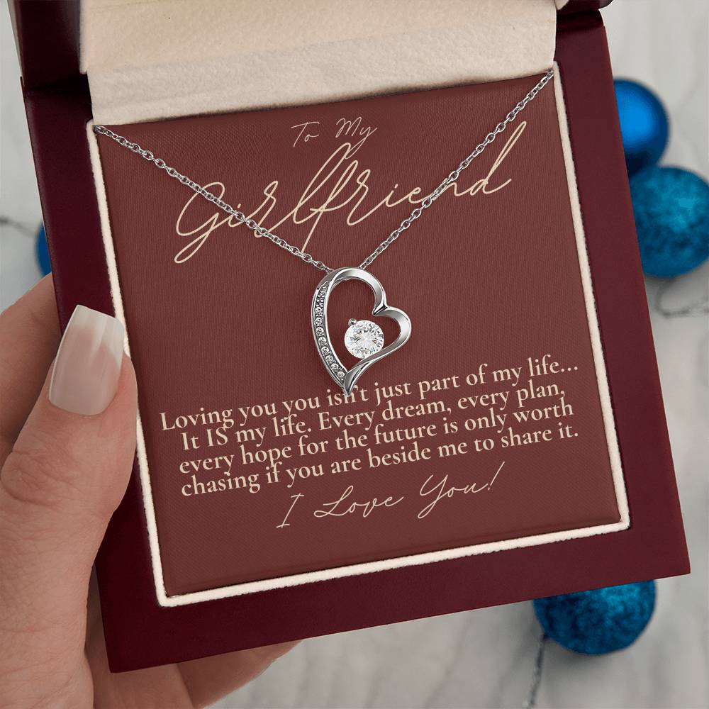 Girlfriend loving you is my life