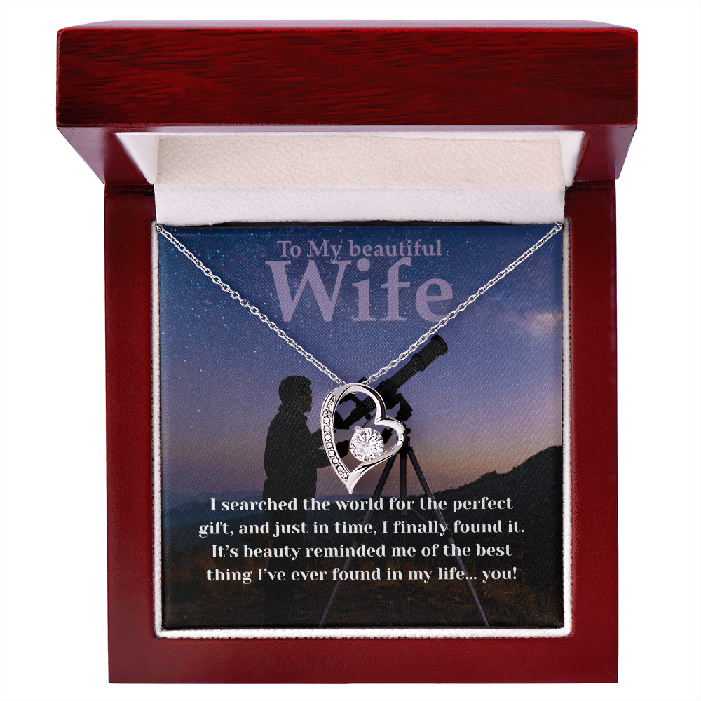 Necklace for wife: I searched the world