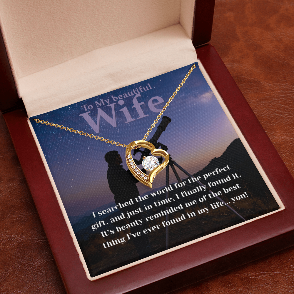 Necklace for wife: I searched the world