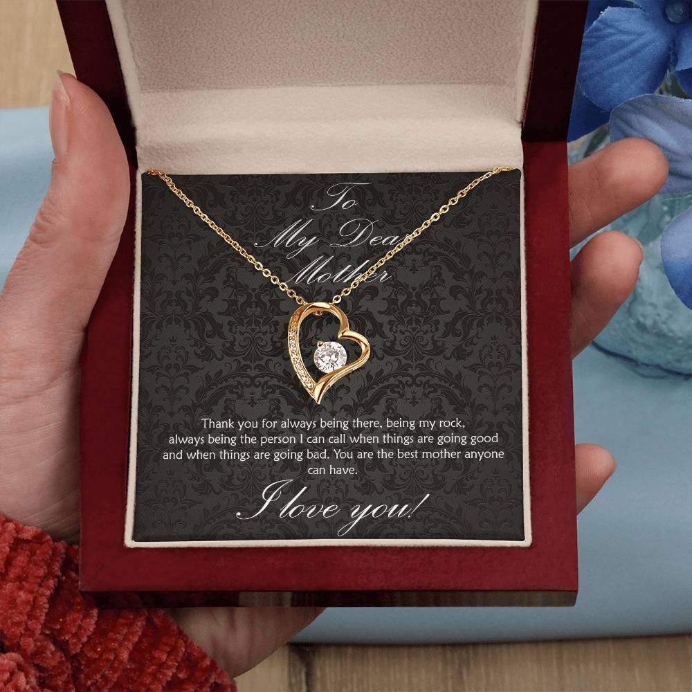 For the Mother who has always been there for you! Forever love necklace