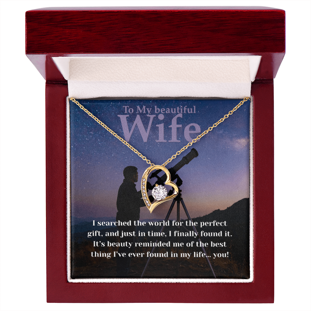 Necklace for wife: I searched the world