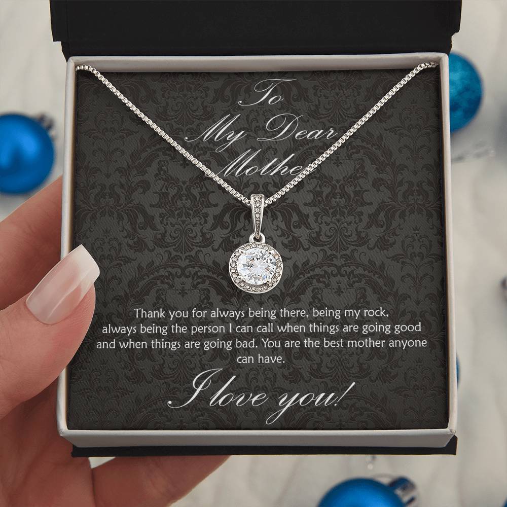 For the Mother who has always been there! Eternal hope Necklace