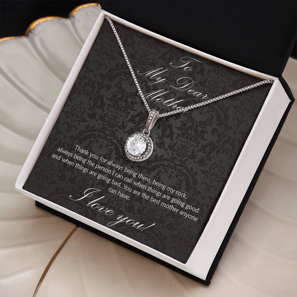 For the Mother who has always been there! Eternal hope Necklace