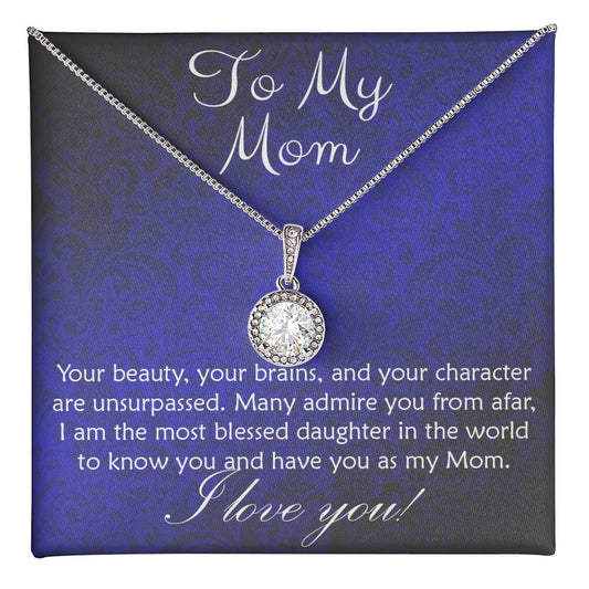 From Daughter to Mom... Eternal hope necklace.