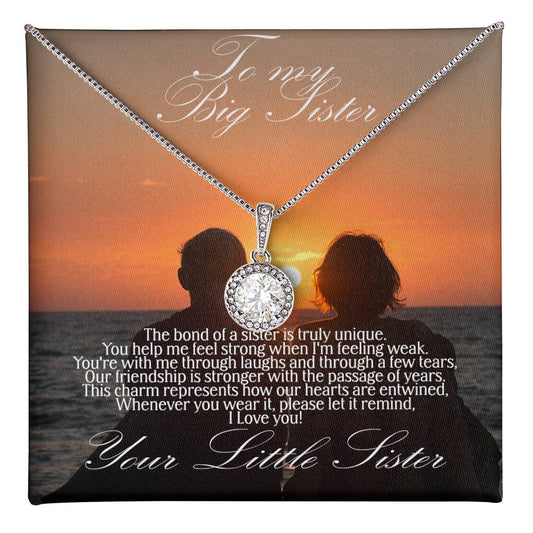 To Big Sister eternal hope necklace