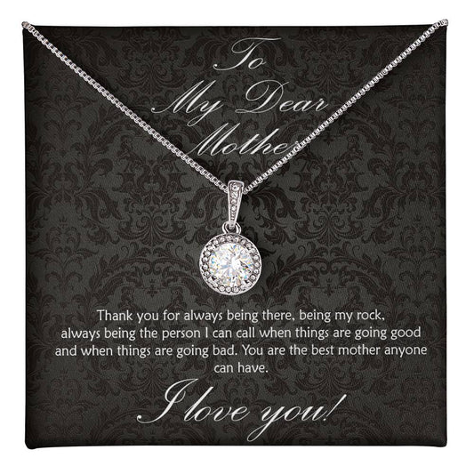 For the Mother who has always been there! Eternal hope Necklace