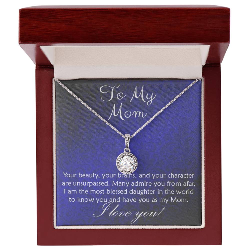 From Daughter to Mom... Eternal hope necklace.