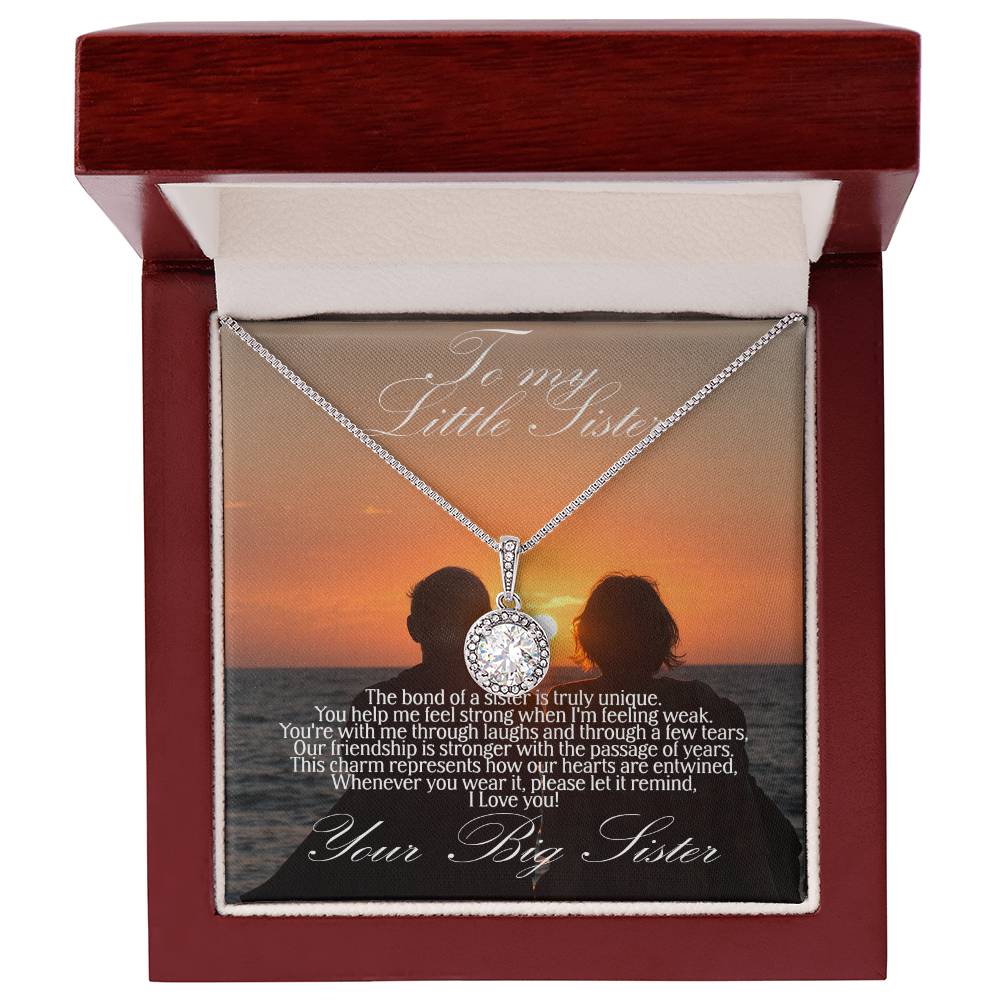 To Little Sister Eternal Hope necklace