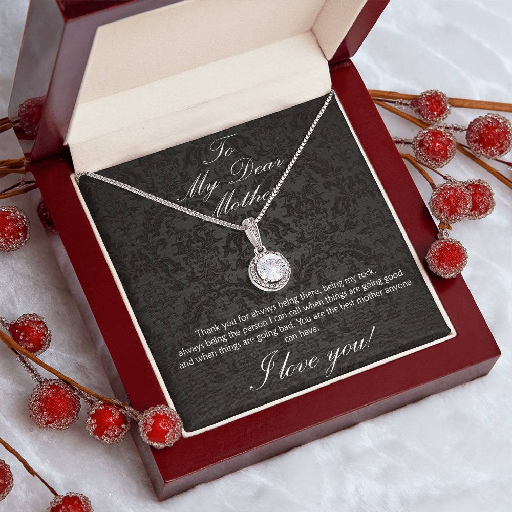 For the Mother who has always been there! Eternal hope Necklace