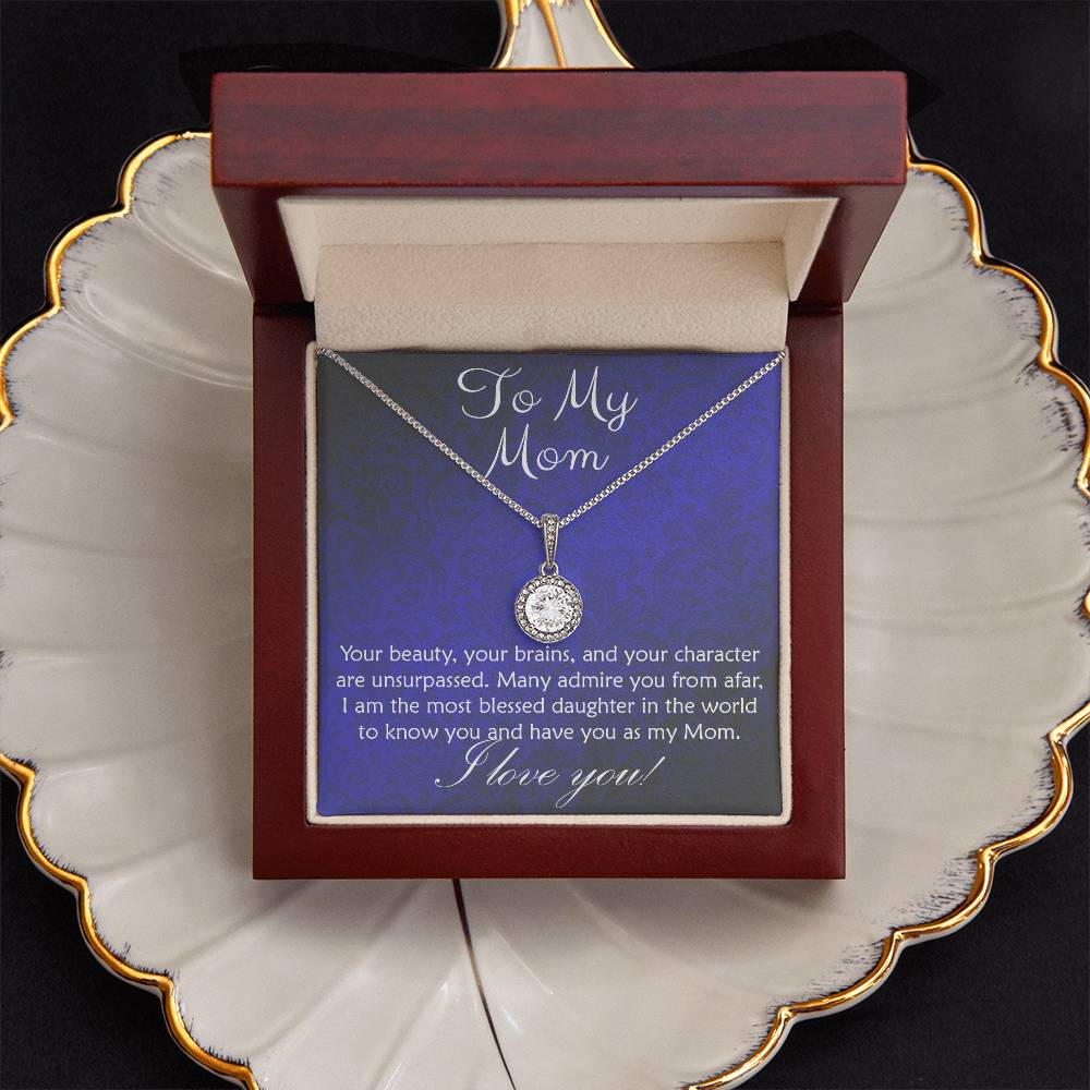 From Daughter to Mom... Eternal hope necklace.