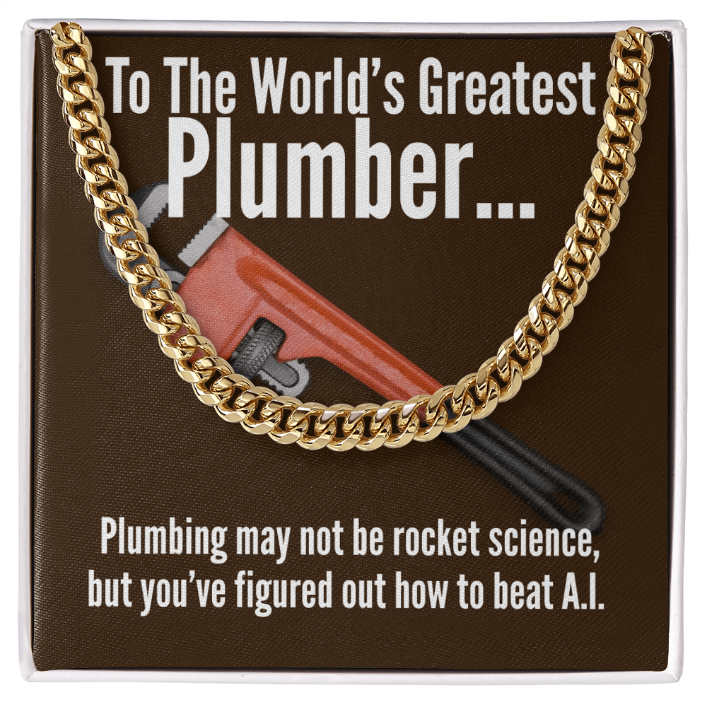 World's best Plumber