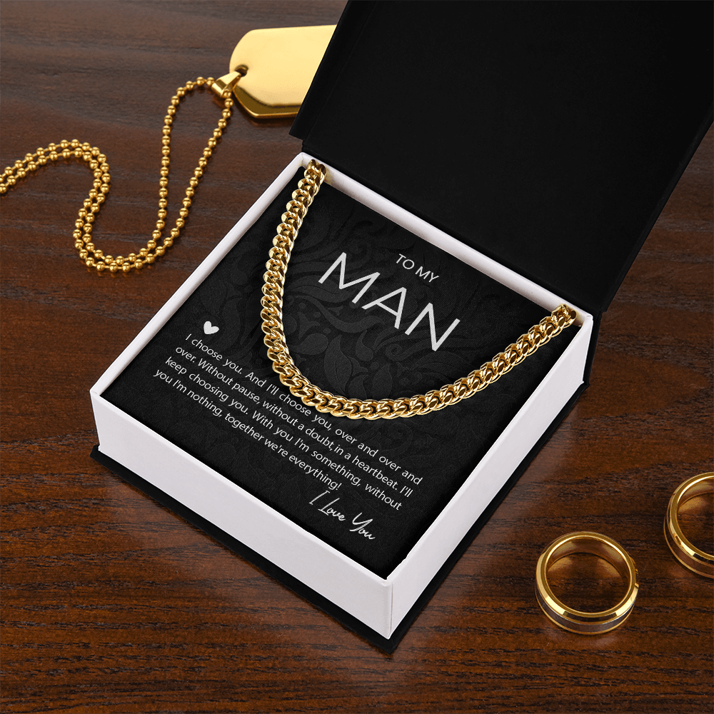 TO MY MAN (I choose you) chain
