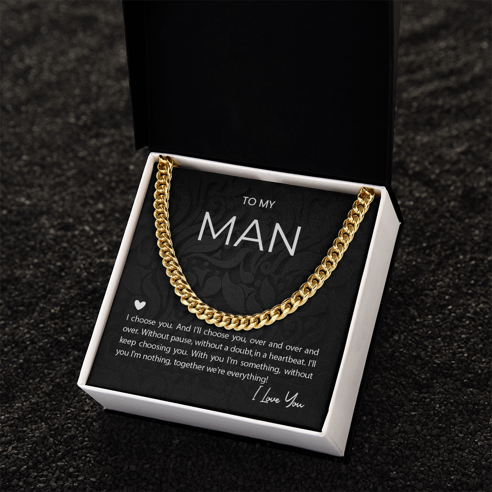 TO MY MAN (I choose you) chain