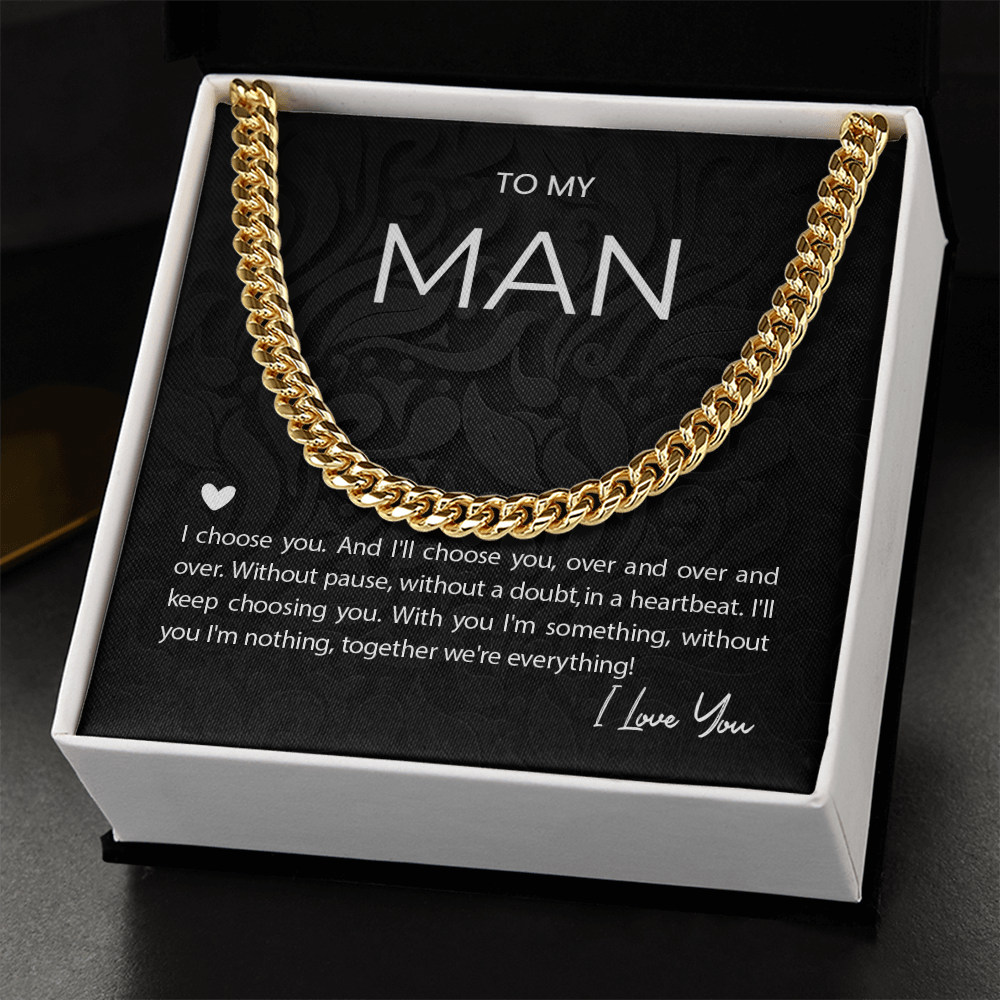 TO MY MAN (I choose you) chain