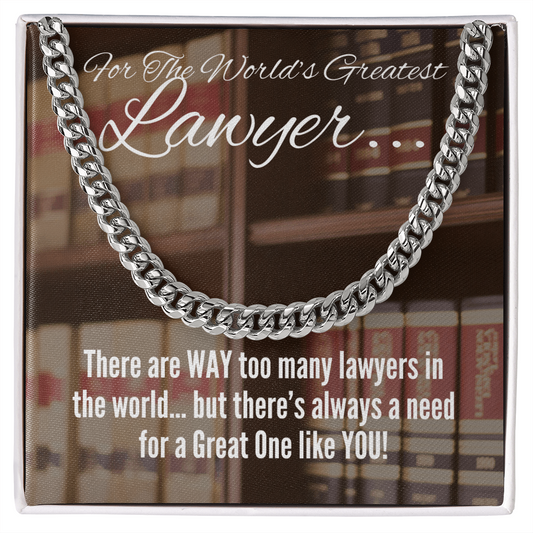 World's Greatest Lawyer