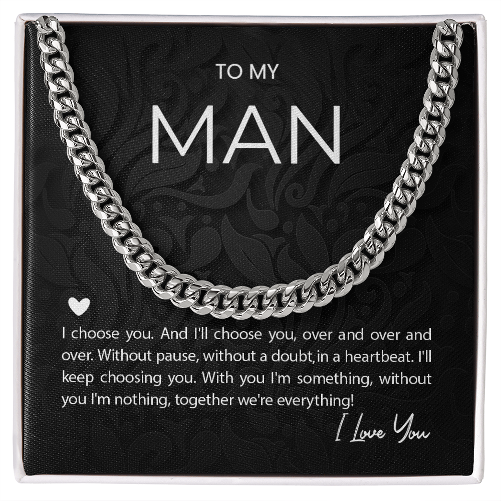 TO MY MAN (I choose you) chain