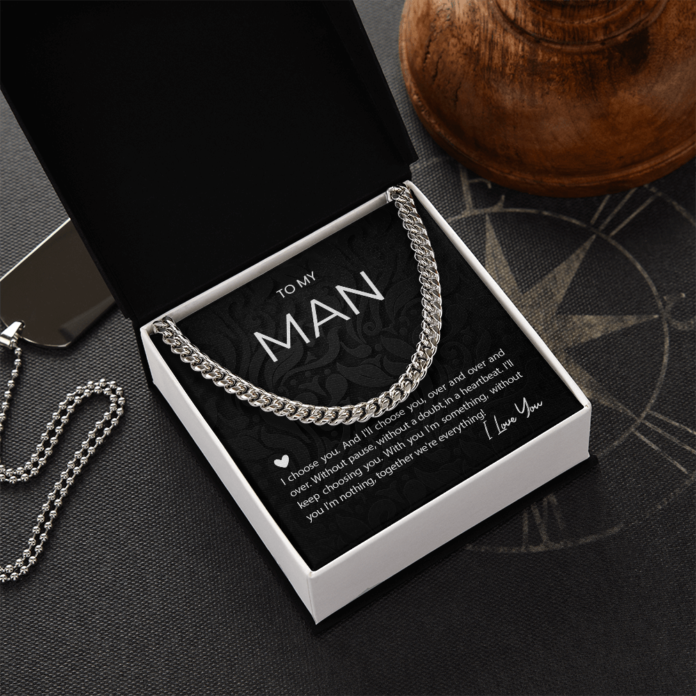 TO MY MAN (I choose you) chain