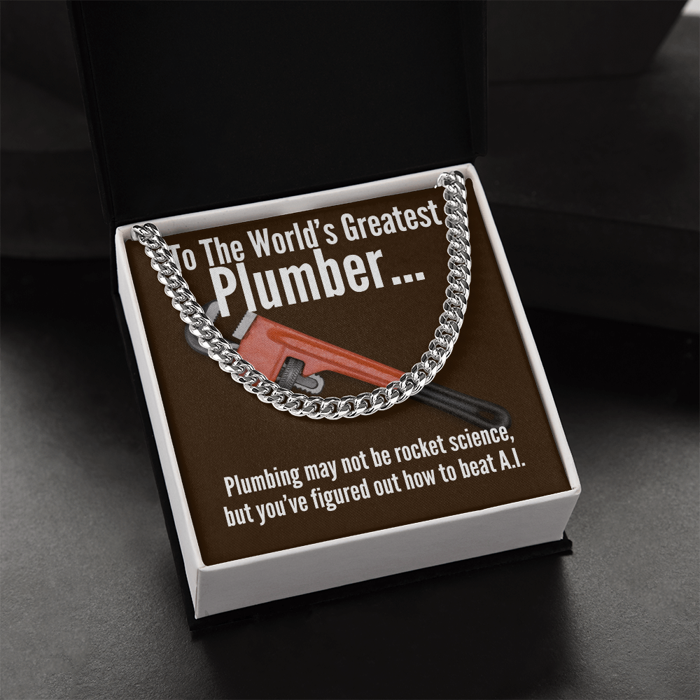 World's best Plumber