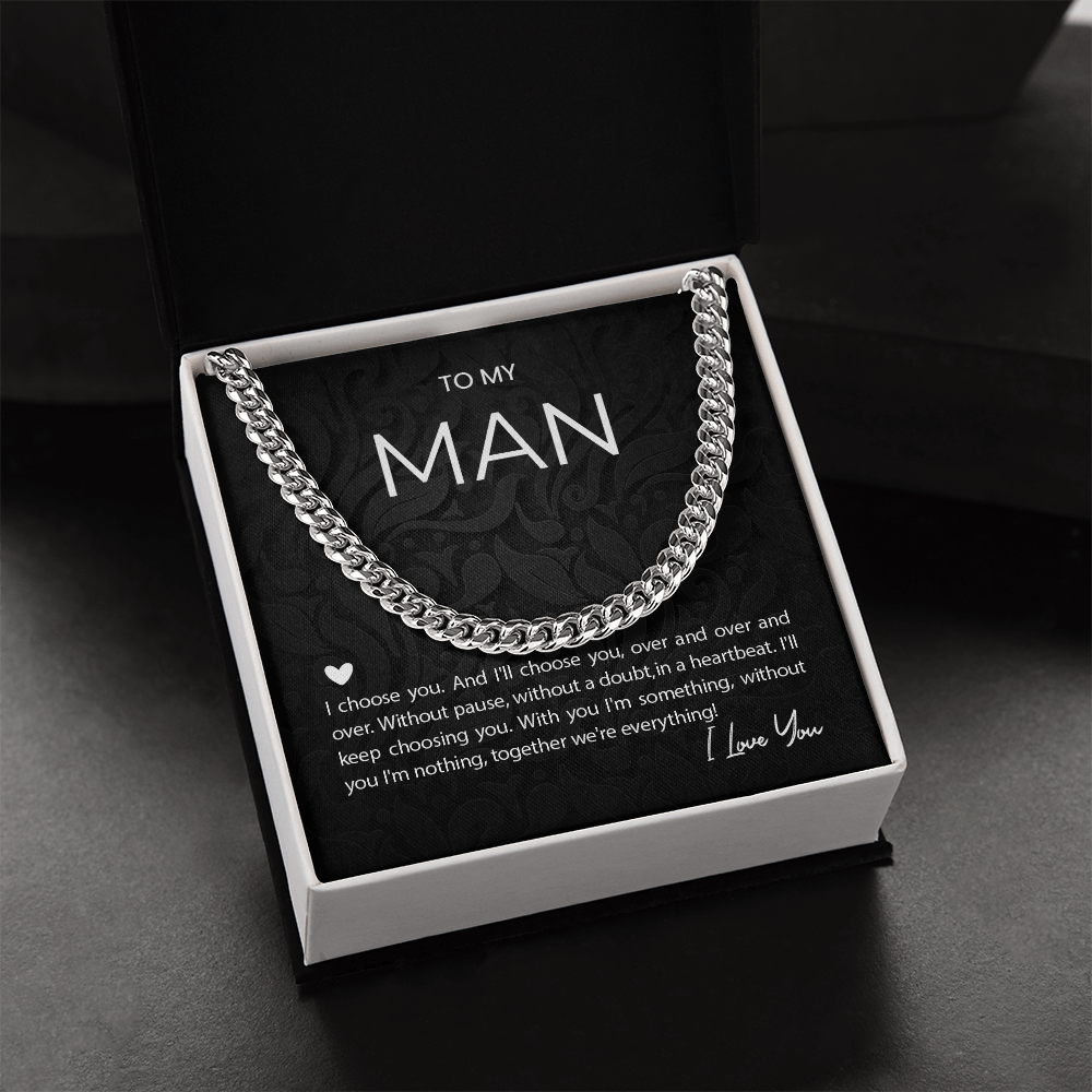 TO MY MAN (I choose you) chain