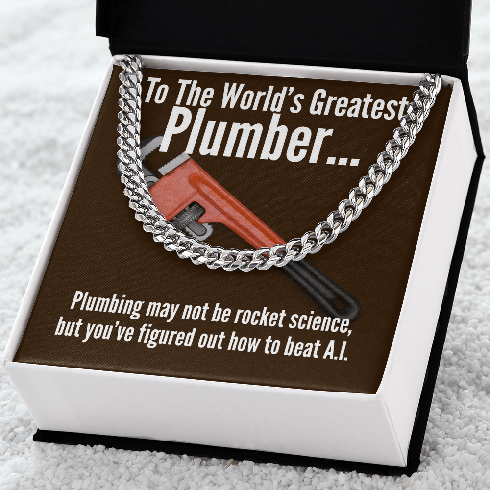 World's best Plumber
