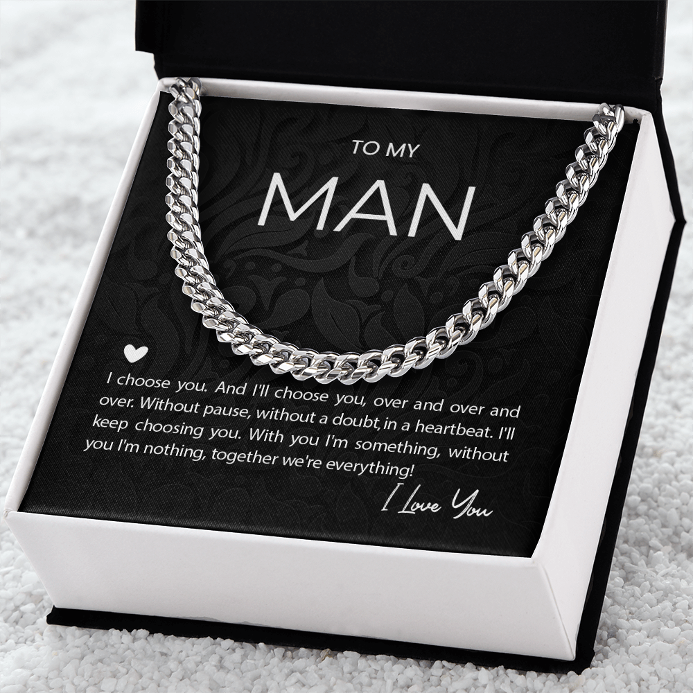 TO MY MAN (I choose you) chain