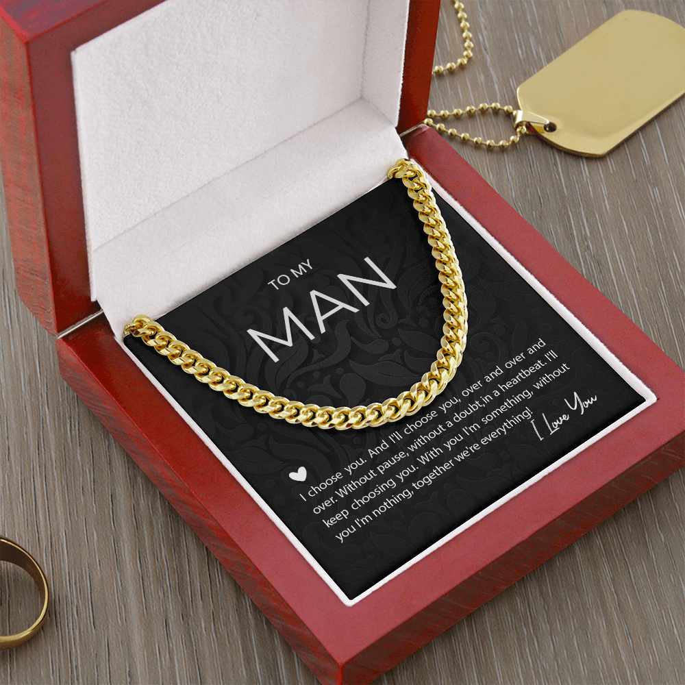 TO MY MAN (I choose you) chain