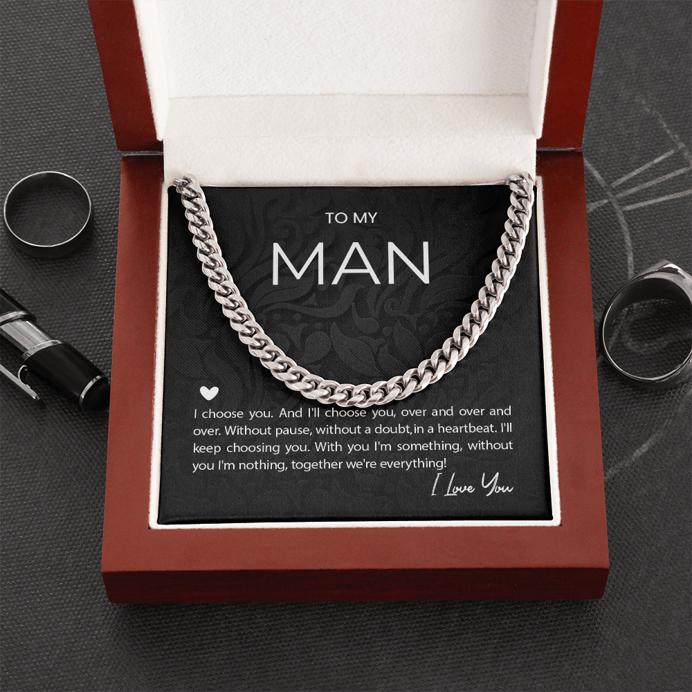 TO MY MAN (I choose you) chain