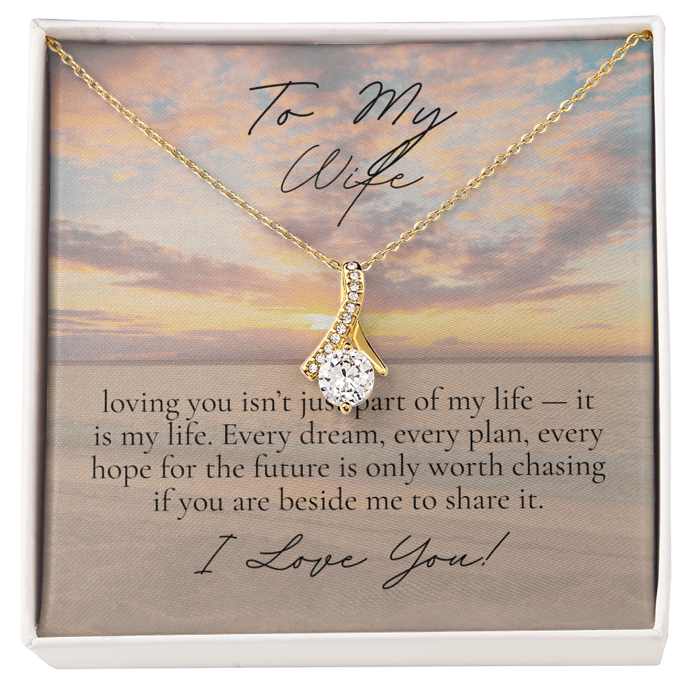 Romantic Gift for your Girlfriend: Loving you is my life