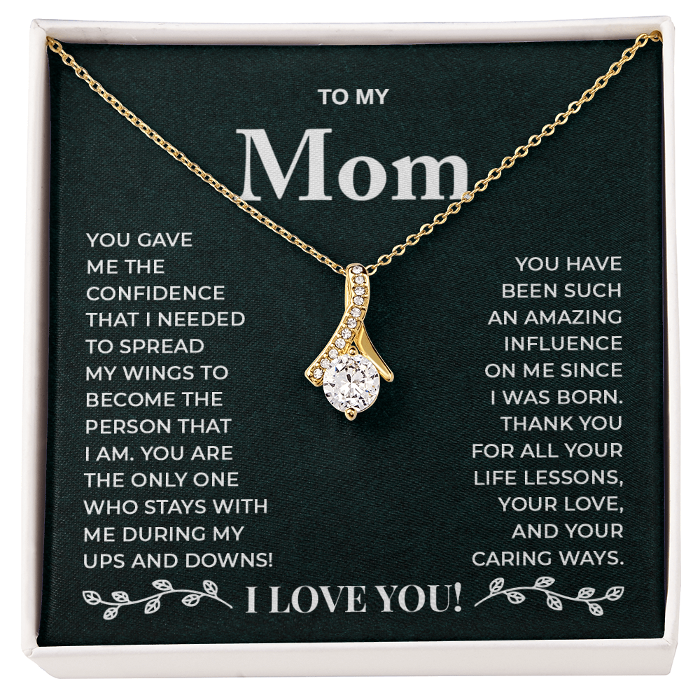 TO MOM (thank you, I love you ) alluring beauty