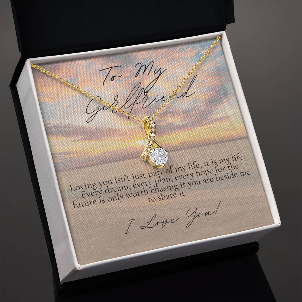 Romantic gift for Girlfriend: Loving You is my Life